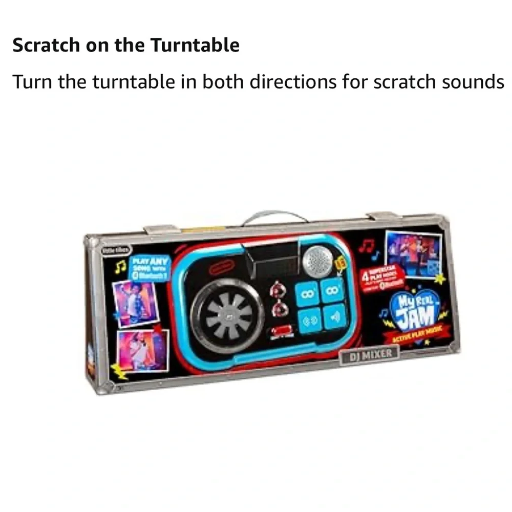 My Real Jam DJ Mixer for Kids
